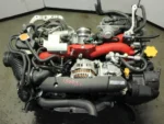 2008-2014 Subaru Impreza WRX-STI Motor V10 EJ257-4GEN 2.5L 4 Cyl Engine - Image 9