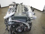 JDM 1993-1996 Toyota Supra, Aristo V300 Motor AT ECU 2JZGTE-NON-VVTI 3.0L 6 Cyl Engine - Image 13