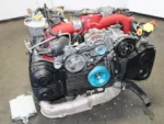 2004-2005 Subaru Impreza WRX STI Motor EJ207 2.0L 4 Cyl Engine - Image 17