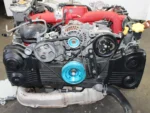 2004-2005 Subaru Impreza WRX STI Motor EJ207 2.0L 4 Cyl Engine - Image 16