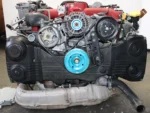 2004-2005 Subaru Impreza WRX STI Motor EJ207 2.0L 4 Cyl Engine - Image 12