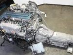 JDM 1997-2004 Toyota Gs300 Motor AT ECU 2JZGTE-VVTI 3.0L 6 Cyl Engine - Image 4