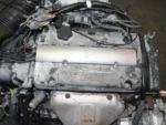 1992-1996 Honda Prelude Motor Automatic Transmission H22A-1GEN 2.2L 4 Cyl Engine - Image 15