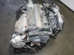 1992-1996 Honda Prelude Motor Automatic Transmission H22A-1GEN 2.2L 4 Cyl Engine - Image 13
