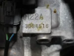 1992-1996 Honda Prelude Motor Automatic Transmission H22A-1GEN 2.2L 4 Cyl Engine - Image 3