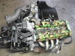 1996-2001 Honda B20B 4 Cyl 2.0L Engine 5 Speed Cable Manual Transmission ECU - Image 9