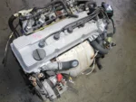1993-2001 Nissan Altima Motor KA24DE A/T Transmission 2.4L 4 Cyl Engine - Image 5