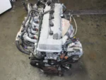 1993-2001 Nissan Altima Motor KA24DE A/T Transmission 2.4L 4 Cyl Engine - Image 11