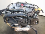 2006-2010 Subaru Forester Motor EJ25-SOHC-2GEN 2.5L 4 Cyl Engine - Image 8
