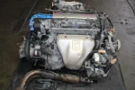 1997-2001 Honda Prelude Motor 5 Speed Manual H22A-2GEN 2.2L 4 Cyl Engine - Image 10