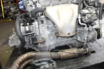 1997-2001 Honda Prelude Motor 5 Speed Manual H22A-2GEN 2.2L 4 Cyl Engine - Image 7