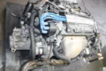 1997-2001 Honda Prelude Motor 5 Speed Manual H22A-2GEN 2.2L 4 Cyl Engine - Image 5