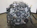 2003-2005 Infiniti M45 Motor VK45DE-1GEN 4.5L 8 Cyl Engine - Image 10