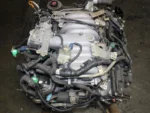 2003-2005 Infiniti M45 Motor VK45DE-1GEN 4.5L 8 Cyl Engine - Image 7