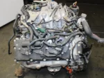 2003-2005 Infiniti M45 Motor VK45DE-1GEN 4.5L 8 Cyl Engine - Image 6