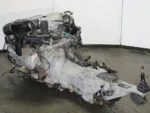 2003-2004 Infiniti G35 Motor Manual Transmission VQ35DE 3.5L 6 Cyl Engine - Image 5