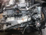 JDM 1997-2004 Toyota Century V12 Motor Transmission 1GZ-FE 5.0L 12 Cyl Engine - Image 9