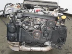 2002-2005 Subaru Impreza WRX Motor EJ205 Manual Transmission 2.0L 4 Cyl Engine - Image 24