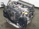 2002-2005 Subaru Impreza WRX Motor EJ205 Manual Transmission 2.0L 4 Cyl Engine - Image 9
