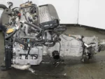 2002-2005 Subaru Impreza WRX Motor EJ205 Manual Transmission 2.0L 4 Cyl Engine - Image 8