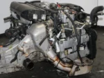 2002-2005 Subaru Impreza WRX Motor EJ205 Manual Transmission 2.0L 4 Cyl Engine - Image 4