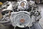 2003-2005 Subaru Baja, 2000-2005 Subaru Forester, Impreza, Legacy, Outback Motor EJ20-SOHC 2.0L 4 Cyl Engine - Image 9