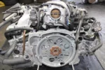 2003-2005 Subaru Baja, 2000-2005 Subaru Forester, Impreza, Legacy, Outback Motor EJ20-SOHC 2.0L 4 Cyl Engine - Image 3