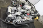 2003-2005 Subaru Baja, 2000-2005 Subaru Forester, Impreza, Legacy, Outback Motor EJ20-SOHC 2.0L 4 Cyl Engine - Image 2