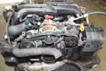 JDM 2007-2008 Subaru Forester XT, 2007-2008 Subaru Legacy GT Motor 6 speed EJ20X-2GEN 2.0L 4 Cyl Engine - Image 5