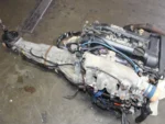 1995-1998 Nissan 240SX S14 Motor 5 Speed SR20DET 2.0L 4 Cyl Engine - Image 6