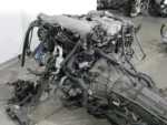 1990-1996 Mazda Cosmo Motor AT 13B-RE 1.3L 4 Cyl Engine - Image 8
