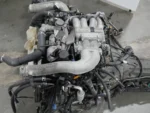 1990-1996 Mazda Cosmo Motor AT 13B-RE 1.3L 4 Cyl Engine - Image 7