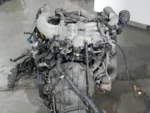 1990-1996 Mazda Cosmo Motor AT 13B-RE 1.3L 4 Cyl Engine - Image 3