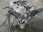 1990-1996 Mazda Cosmo Motor AT 13B-RE 1.3L 4 Cyl Engine - Image 2