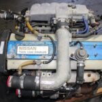 1990-1997 Nissan Skyline GTS Motor RB20DET 2.0L 6 Cyl Engine