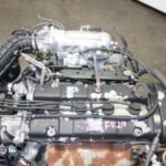 1992-1996 Honda Accord Motor F22B Dohc Non-Vtec 5 Speed Transmission 2.2L Engine