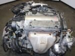 1992-1996 Honda Prelude Motor Automatic Transmission H22A-1GEN 2.2L 4 Cyl Engine