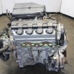 2001-2005 Honda Civic Motor Non-VTEC D17A 1.7L 4 Cyl Engine