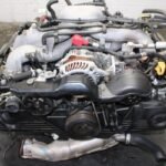 2002-2005 Subaru Forester, Impreza, Legacy, Outback Motor EJ25-SOHC 2.5L 4 Cyl Engine