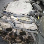 2003-2006 Infiniti G35, 2003-2004 Nissan 350z Motor VQ35-1GEN-RWD 3.5L 6 Cyl Engine