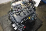 1998-2001 Nissan Sentra Motor QG18DE 1.8L 4 Cyl Engine - Image 6
