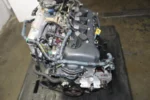 1998-2001 Nissan Sentra Motor QG18DE 1.8L 4 Cyl Engine - Image 5