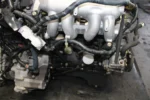 1998-2001 Nissan Sentra Motor QG18DE 1.8L 4 Cyl Engine - Image 3