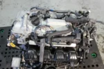 2010-2015 Toyota Prius Motor 2ZR-FXE Hybrid 1.8L 4 Cyl Engine - Image 7